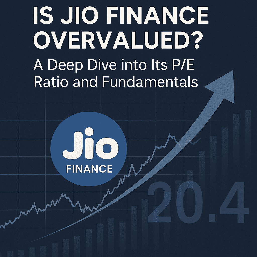 Is jio finance overvalued